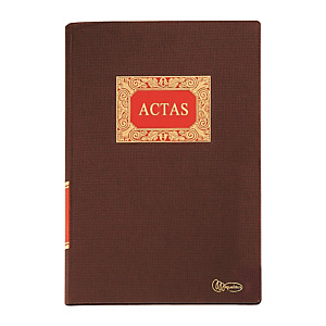 MIQUELRIUS M Libro de actas, Folio natural MIQUELRIUS M Libro de actas, Folio natural