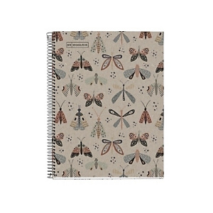 MIQUELRIUS M Notebook 1 Ecobutterfly Cuaderno, A4, cuadrículado, reciclado, tapa dura, 80 hojas MIQUELRIUS M Notebook 1 Ecobutterfly Cuaderno, A4, cuadrículado, reciclado, tapa dura, 80 hojas