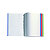 MIQUELRIUS M NoteBook 4, Cuaderno, A5, cuadriculado, 160 hojas, cubierta cartón extraduro plastificado, gris grafito - 3