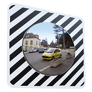 Miroir d'agglomération Vialux® en polymir ø 60 cm Miroir d'agglomération Vialux® en polymir ø 60 cm