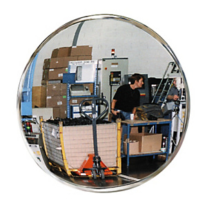Miroir de sécurité intérieur rond POLYMIR Miroir de sécurité intérieur rond POLYMIR