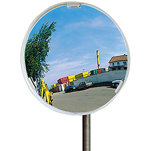 Miroir intérieur et extérieur Visiom® en P.A.S. incassable diamètre 80 cm