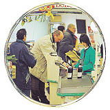 Miroir d'intérieur de surveillance Décorativ ø 40 cm##Spiegel Décorativ Ø 40 cm Miroir d'intérieur de surveillance Décorativ ø 40 cm##Spiegel Décorativ Ø 40 cm