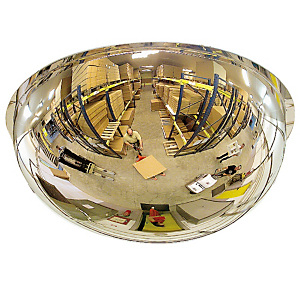 Miroir intérieur de surveillance Volum® hémisphériques 360° ø 100 cm Miroir intérieur de surveillance Volum® hémisphériques 360° ø 100 cm