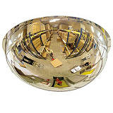 Miroir intérieur de surveillance Volum® hémisphériques 360° ø 45 cm##Halfronde spiegel 360° Ø 45 cm Miroir intérieur de surveillance Volum® hémisphériques 360° ø 45 cm##Halfronde spiegel 360° Ø 45 cm