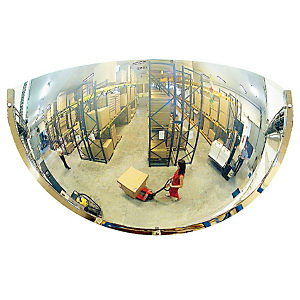 Miroir de surveillance pour intérieur Volum® 180° diamètre 80 cm Miroir de surveillance pour intérieur Volum® 180° diamètre 80 cm