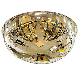 Miroir de surveillance pour intérieur Volum® hémisphérique 360° diamètre 100 cm