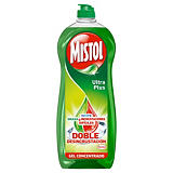 MISTOL Ultra Plus, Lavavajillas Concentrado Cítricos Verde, 650 ml, Extra Desengrasante y Limpieza manual, Tapón Push Pull MISTOL Ultra Plus, Lavavajillas Concentrado Cítricos Verde, 650 ml, Extra Desengrasante y Limpieza manual, Tapón Push Pull