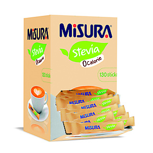 MISURA Dispenser 130 bustine dolcificante Stevia 0 calorie MISURA Dispenser 130 bustine dolcificante Stevia 0 calorie