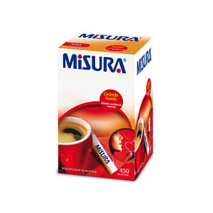 MISURA Dispenser 450 bustine dolcificante MISURA Dispenser 450 bustine dolcificante