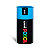 MITSUBISHI Marcatore a tempera Uni Posca in Gift Box Azzurro, Punta Tonda, Tratto 2,5 mm, Colori Assortiti (confezione 18 pezzi) - 1