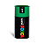 MITSUBISHI Marcatore a tempera Uni Posca in Gift Box Verde, Punta Tonda, Tratto 2,5 mm, Colori Assortiti (confezione 18 pezzi) - 1