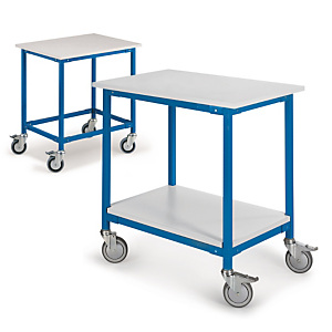 Mobiele bijzettafel Mobiele bijzettafel
