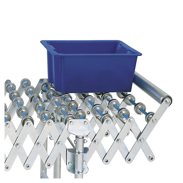 Mobiele transportbaan met rollen 4 - 9,6 m - 4