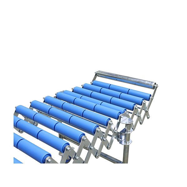 Mobiele transportbaan met rollen 4 - 9,6 m - 3