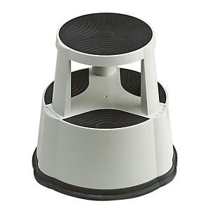 MOBIL-STEP Tabouret Mobil Step antidérapant gris MOBIL-STEP Tabouret Mobil Step antidérapant gris