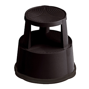 MOBIL-STEP Tabouret Mobil Step antidérapant noir MOBIL-STEP Tabouret Mobil Step antidérapant noir