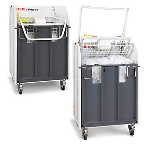 Mobile Ballenpresse HSM V-Press 60 Mobile Ballenpresse HSM V-Press 60