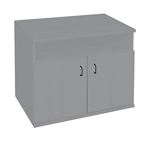 Mobile di servizio "Linea Meeting" - cm 75 x 45 x 61/64 h. - Grigio Mobile di servizio "Linea Meeting" - cm 75 x 45 x 61/64 h. - Grigio