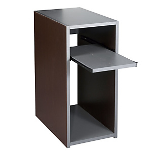 Mobile porta CPU Linea Vertigo, 32 x 51 x 69 cm, Wengè Mobile porta CPU Linea Vertigo, 32 x 51 x 69 cm, Wengè