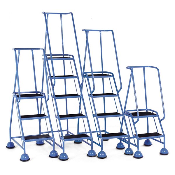 Mobile push steps, 5 steps, green - 4