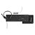 MOBILITY LAB Kit 5en1:Souris sans fil/Clavier sans fil/Hub USB/Casque Jack 3,5mm/Tapis de Souris ML308463 - 1