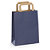 Modré papierové tašky s uchy 320 x 450 x 170 mm | RAJA®
 - 5