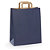 Modré papierové tašky s uchy 320 x 450 x 170 mm | RAJA®
 - 1