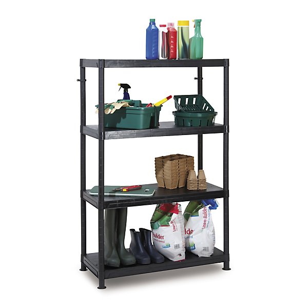 Modular Plastic Shelving Unit, Shelf UDL 50kg | RAJAPACK UK