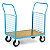Modular platform truck with double mesh ends and double mesh sides - 4