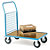 Modular platform truck with double mesh ends and single mesh side - 3