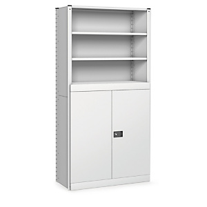 Modular shelving double hinged door kits Modular shelving double hinged door kits