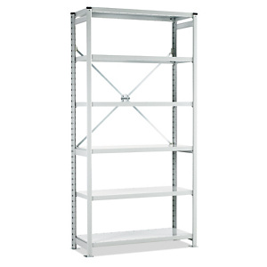 Modular shelving extension bays Modular shelving extension bays