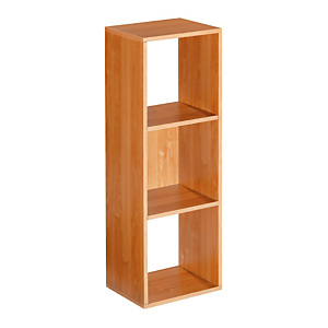 Module bibliothèque Multicases Classique - 3 cases - Aulne