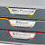 Module de classement Varicolor® 3 tiroirs coloris gris - 2