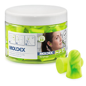Moldex disposable PU foam earplugs