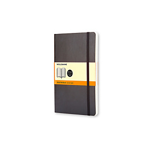Moleskine Taccuino Classico Large, A righe, Copertina morbida, 13 x 21 cm, Nero Moleskine Taccuino Classico Large, A righe, Copertina morbida, 13 x 21 cm, Nero