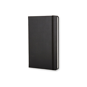 Moleskine Taccuino Classico Large, A righe, Copertina rigida, 13 x 21 cm, Nero Moleskine Taccuino Classico Large, A righe, Copertina rigida, 13 x 21 cm, Nero