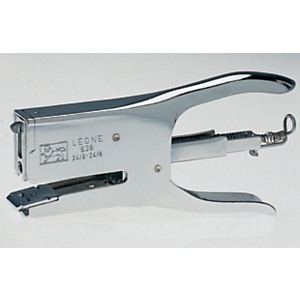 MOLHO LEONE Cucitrice a pinza 638, Acciaio MOLHO LEONE Cucitrice a pinza 638, Acciaio