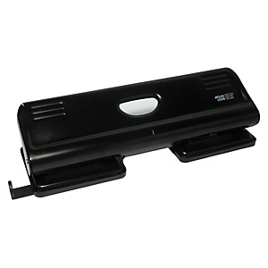 MOLHO LEONE Perforatore a 4 fori, Capacità 20 fogli, Nero MOLHO LEONE Perforatore a 4 fori, Capacità 20 fogli, Nero