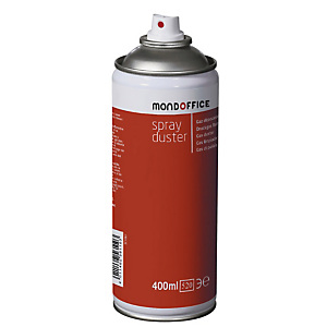 MONDOFFICE Aria compressa rimuovi polvere, Infiammabile - HFC Free, Bomboletta da 400 ml MONDOFFICE Aria compressa rimuovi polvere, Infiammabile - HFC Free, Bomboletta da 400 ml