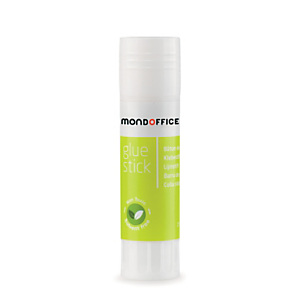 MONDOFFICE Bâton de colle fait à partir de composants naturels, sans solvant, non toxique, 10 g, transparent MONDOFFICE Bâton de colle fait à partir de composants naturels, sans solvant, non toxique, 10 g, transparent
