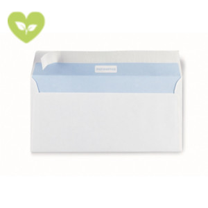 MONDOFFICE Busta commerciale con finestra, Strip adesivo, 11 x 23 cm, Bianco (confezione 50 pezzi) MONDOFFICE Busta commerciale con finestra, Strip adesivo, 11 x 23 cm, Bianco (confezione 50 pezzi)