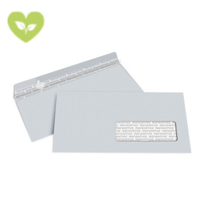 MONDOFFICE Busta commerciale con finestra, Strip adesivo, 11 x 23 cm, Bianco (confezione 500 pezzi) MONDOFFICE Busta commerciale con finestra, Strip adesivo, 11 x 23 cm, Bianco (confezione 500 pezzi)
