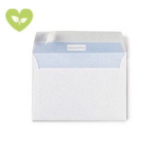 MONDOFFICE Busta commerciale con finestra, Strip adesivo, 16 x 23 cm, Bianco (confezione 500 pezzi) MONDOFFICE Busta commerciale con finestra, Strip adesivo, 16 x 23 cm, Bianco (confezione 500 pezzi)