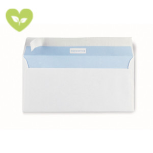 MONDOFFICE Busta commerciale senza finestra, Strip adesivo, 11 x 23 cm, Bianco (confezione 500 pezzi) MONDOFFICE Busta commerciale senza finestra, Strip adesivo, 11 x 23 cm, Bianco (confezione 500 pezzi)
