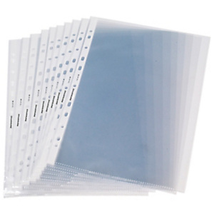 MONDOFFICE Busta a foratura universale, 22 x 30 cm (A4), PPL, Spessore Altissimo, Finitura Liscia, Trasparente (confezione 25 pezzi) MONDOFFICE Busta a foratura universale, 22 x 30 cm (A4), PPL, Spessore Altissimo, Finitura Liscia, Trasparente (confezione 25 pezzi)