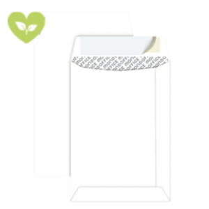 MONDOFFICE Busta a sacco, Strip adesivo, 23 x 33 cm, Bianco (confezione 25 pezzi) MONDOFFICE Busta a sacco, Strip adesivo, 23 x 33 cm, Bianco (confezione 25 pezzi)