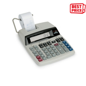 MONDOFFICE Calcolatrice stampante D69Plus, 12 cifre, Bianco MONDOFFICE Calcolatrice stampante D69Plus, 12 cifre, Bianco