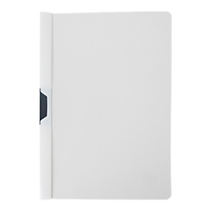 MONDOFFICE Cartellina con clip fermafogli, Capacità 30 fogli, PP, Bianco (confezione 25 pezzi) MONDOFFICE Cartellina con clip fermafogli, Capacità 30 fogli, PP, Bianco (confezione 25 pezzi)